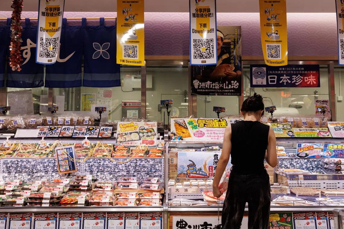 Japan exported 75.5 billion yen (S$723 million) in fishery products to Hong Kong in 2022.