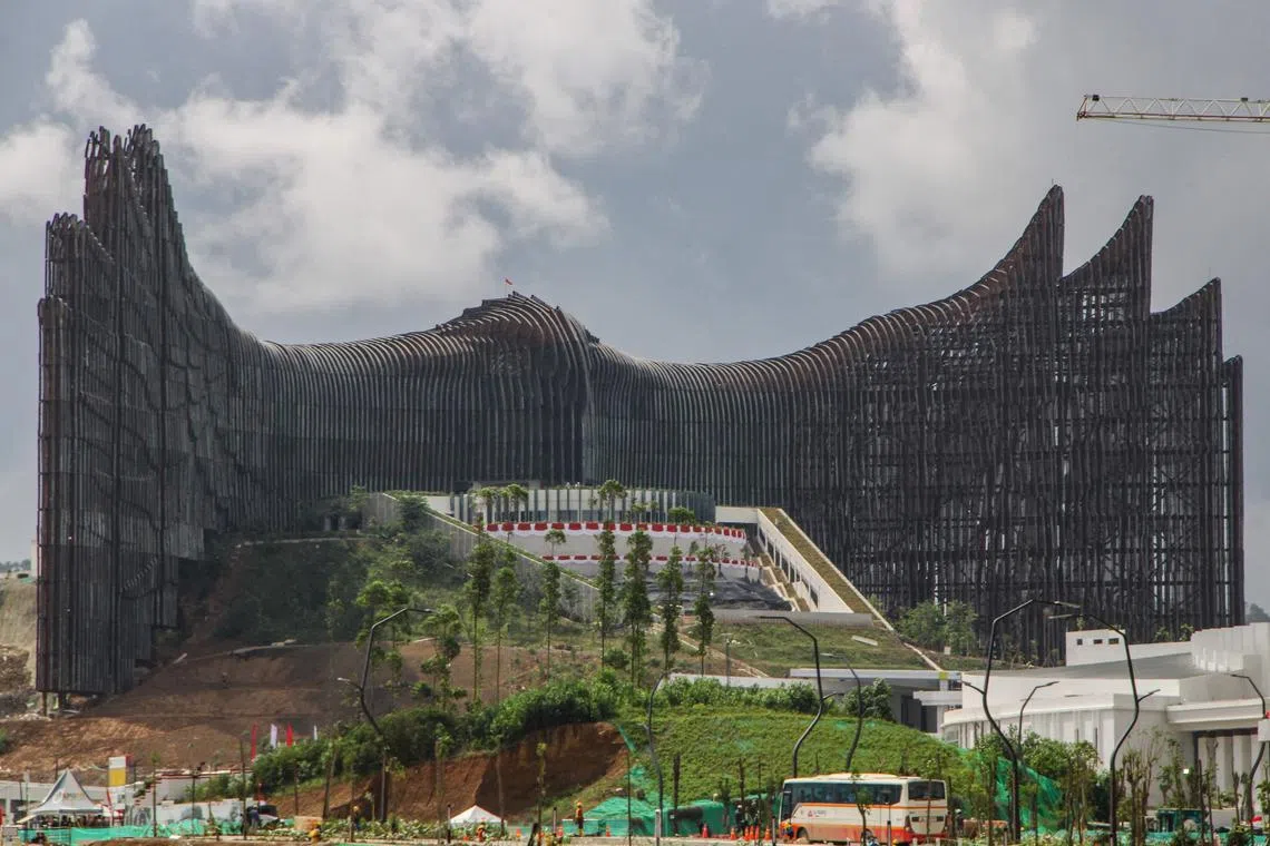 Nusantara's location was strategic and would promote equal development across South-east Asia's largest economy, Mr Widodo said.