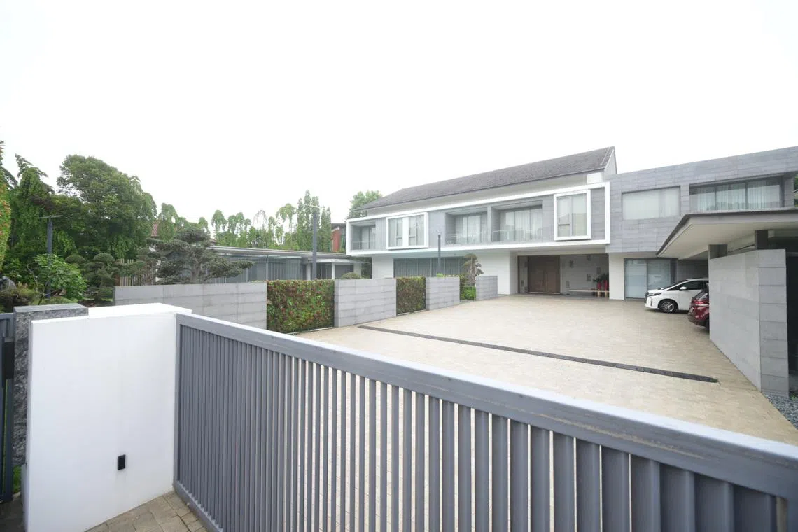 The wife of convicted Hin Leong founder Lim Oon Kuin has put on the market a 999-year leasehold GCB in Queen Astrid Park for sale shortly after the Lim family agreed to pay US$3.5 billion to liquidators of the defunct oil trader.    