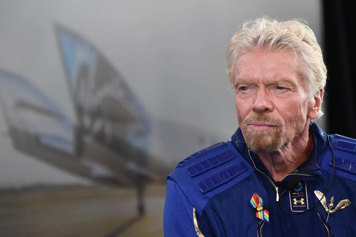 This is not the first time Mr Richard Branson has criticised Singapore’s stance towards capital punishment.