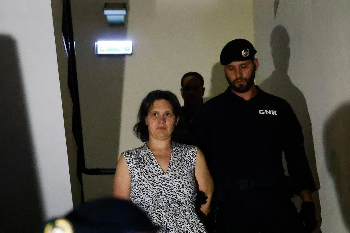 The French woman was suspected of abandoning her two young boys in Portugal.