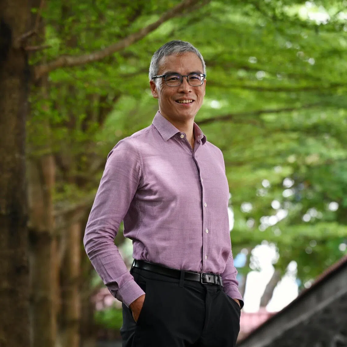 Laurence Lien, 55, is the only Singaporean to make the 2026 list that was released in its May 25 issue.