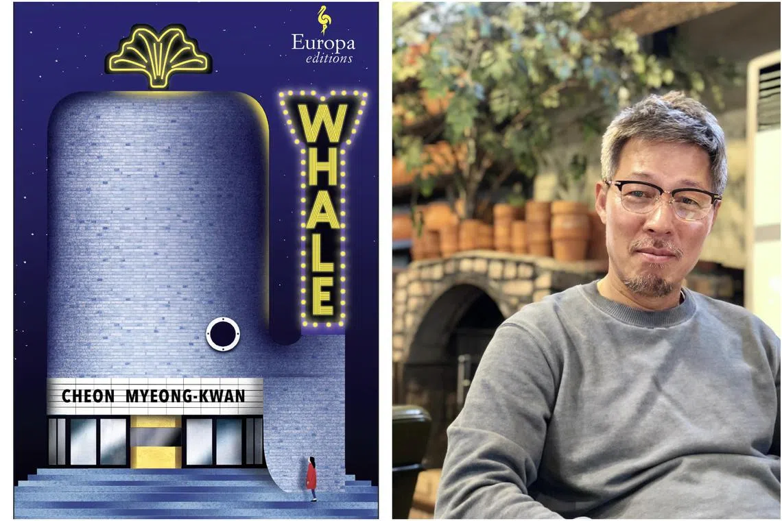 South Korean novelist Cheon Myeong-kwan is the author of Whale, which won the 10th Munhakdongne Novel Award in 2004.
