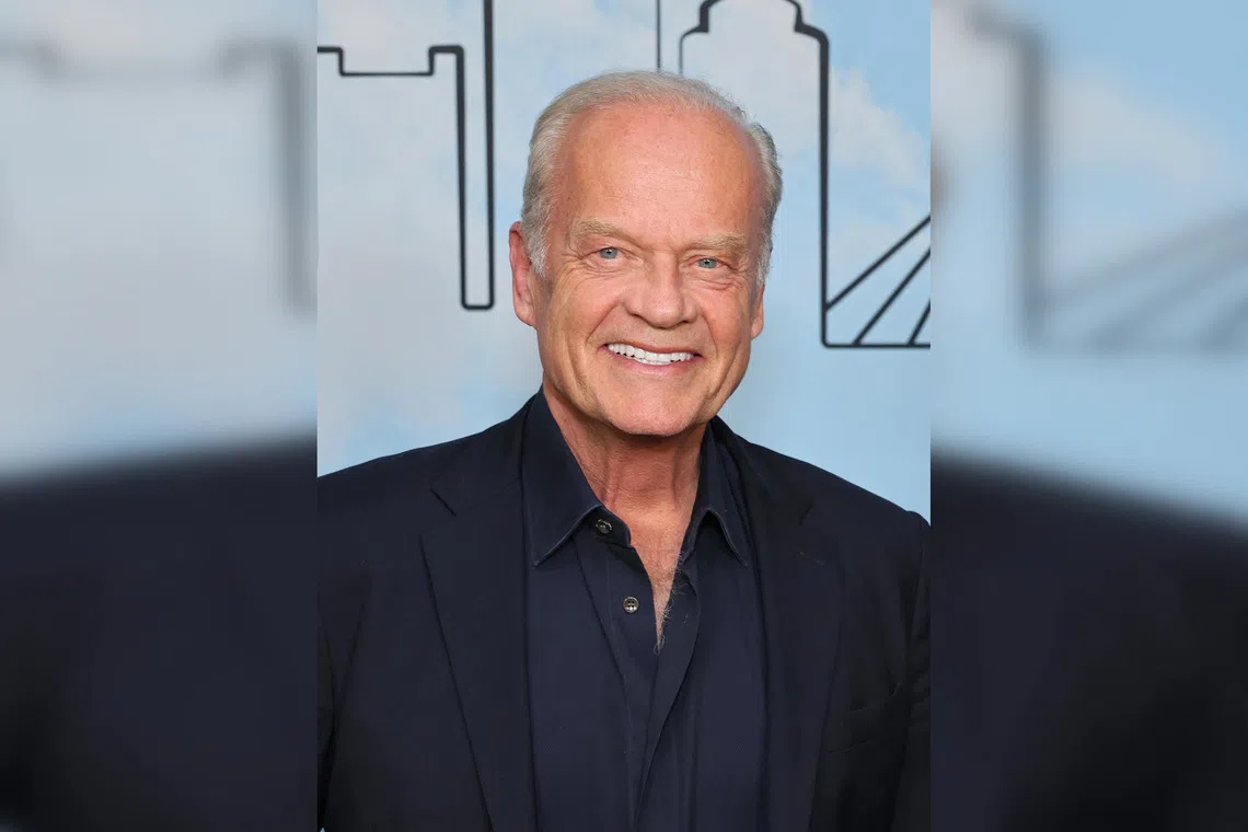 American actor Kelsey Grammer dropped the news on Oct 27 when he was a guest on the Pod Meets World podcast.