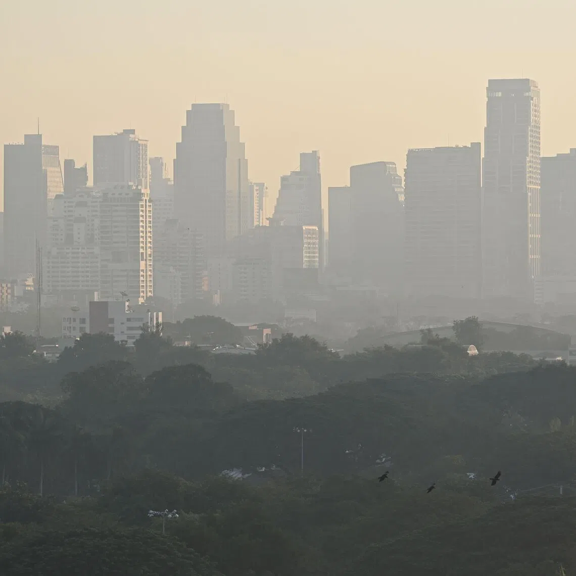 Sathorn recorded the highest concentration, posing serious health risks, especially for vulnerable groups..