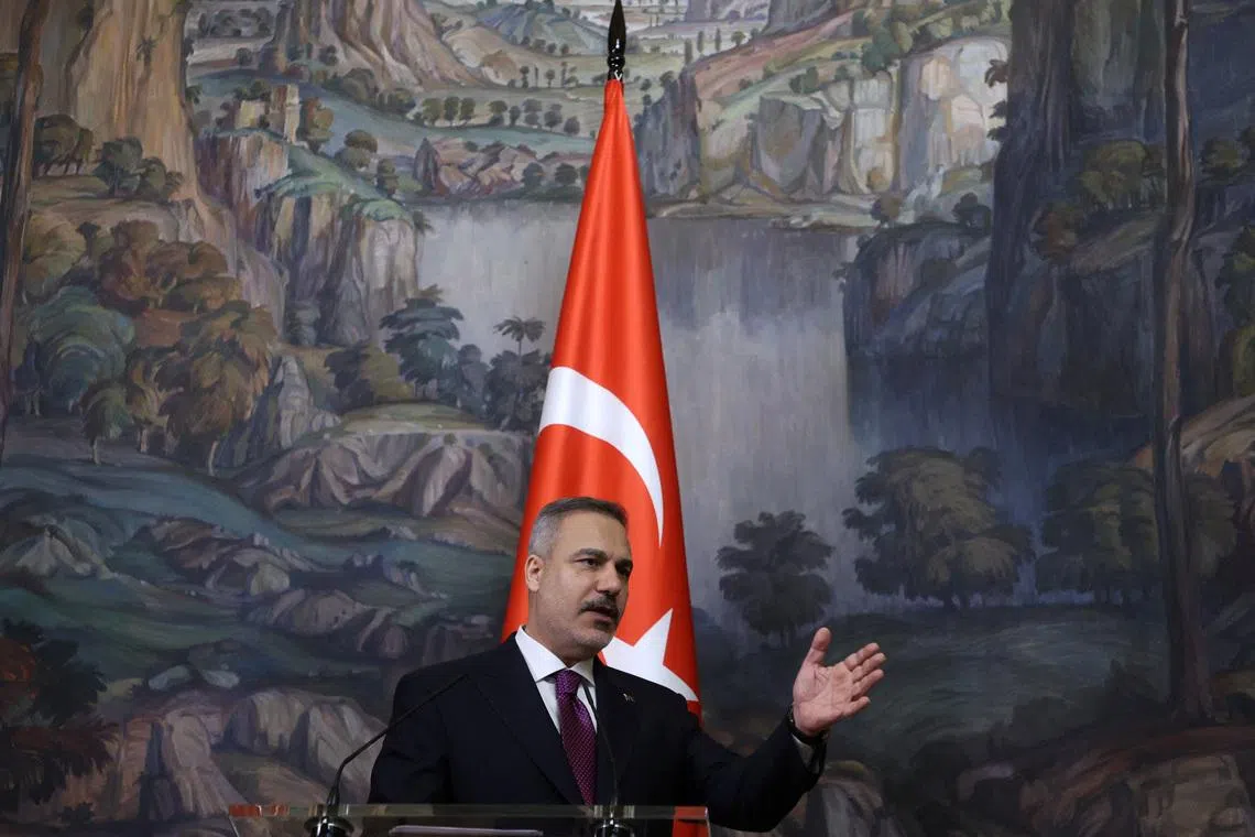Turkey told Russia to avoid steps threatening security, interests in Black Sea