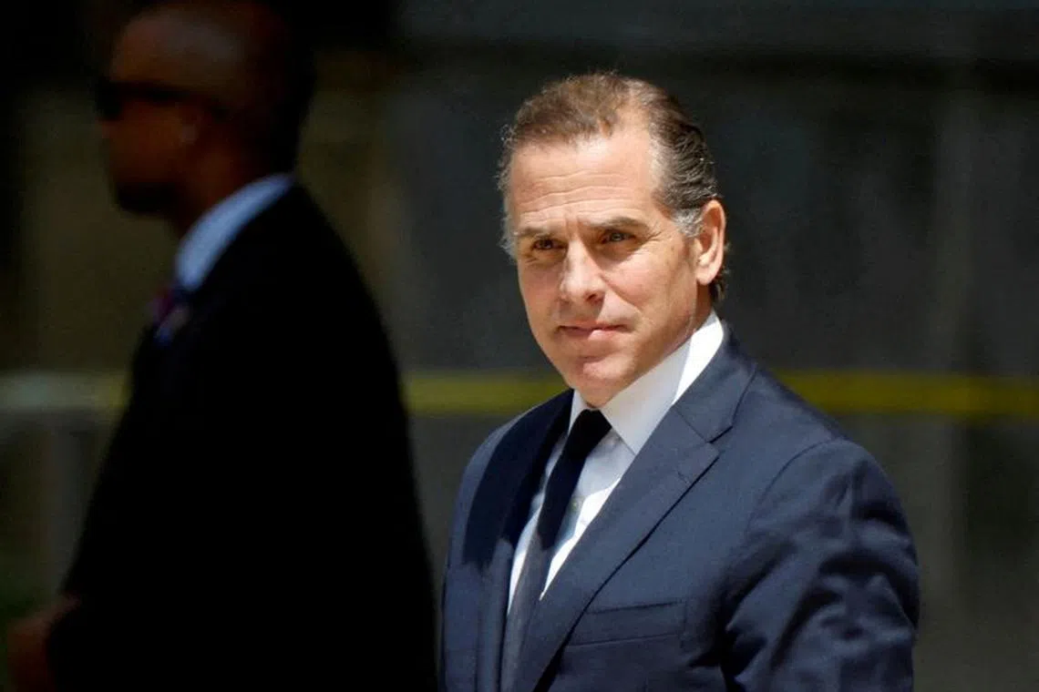 Hunter Biden is expected to plead not guilty at his arraignment over a Dec 8 indictment.