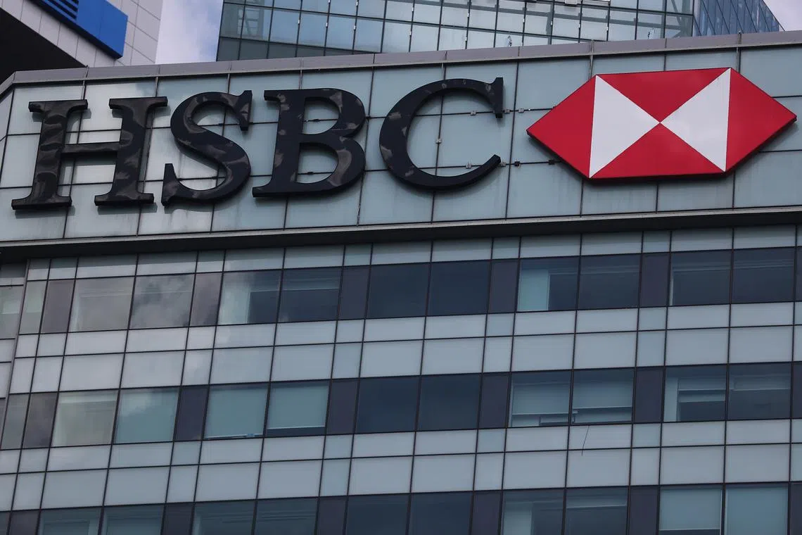 HSBC has appointed and moved some of its most senior executives from key London and Hong Kong offices to Singapore.