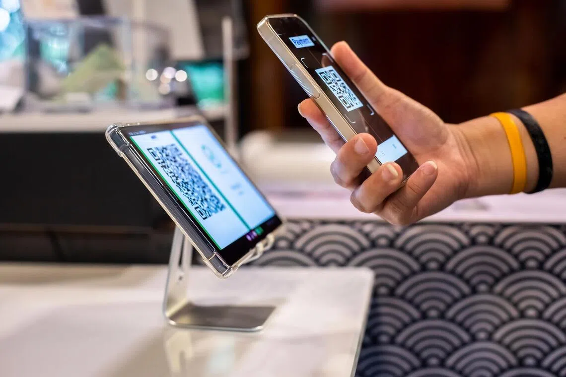 The authorities advised the public to exercise caution when scanning QR codes, especially from unknown individuals.