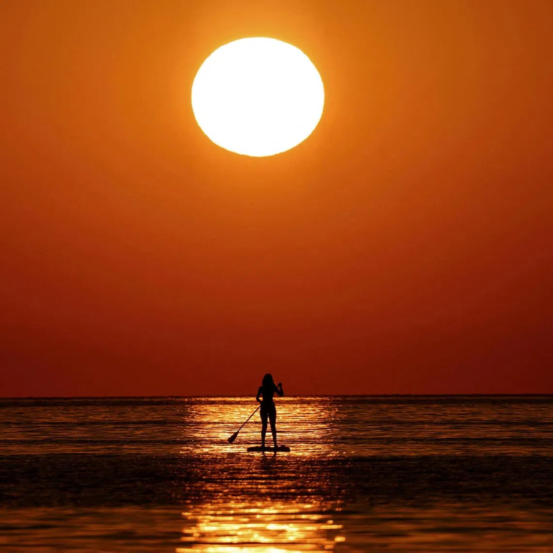 The heatwaves gripping large swathes of Europe have been raising sea temperatures that will, in turn, feed storms.