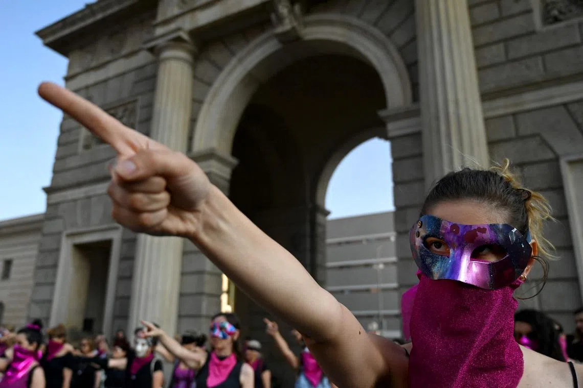 Several court cases in recent years have provoked anger in Italy about entrenched gender stereotypes.