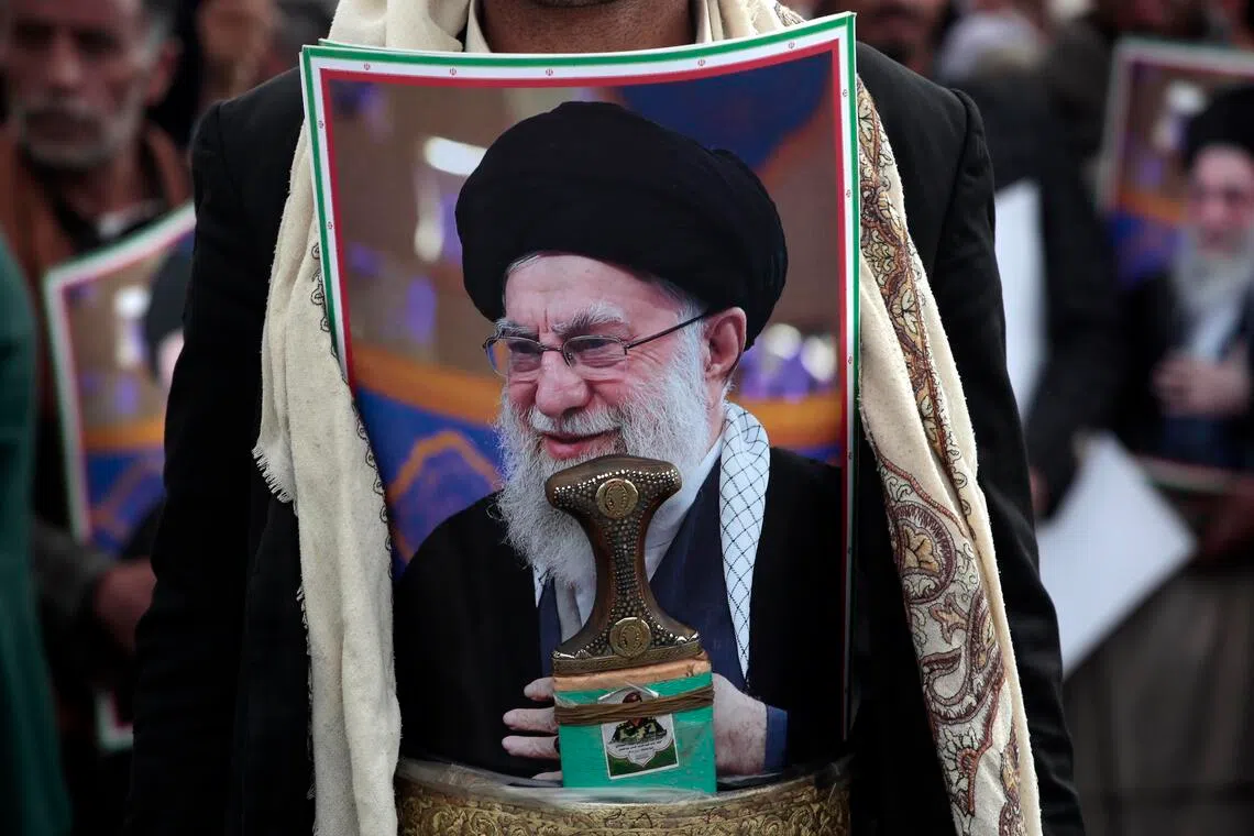 Analysts drew attention to a wave of wagers placed on Ayatollah Ali Khamenei's removal, while critics questioned the legality of the markets.