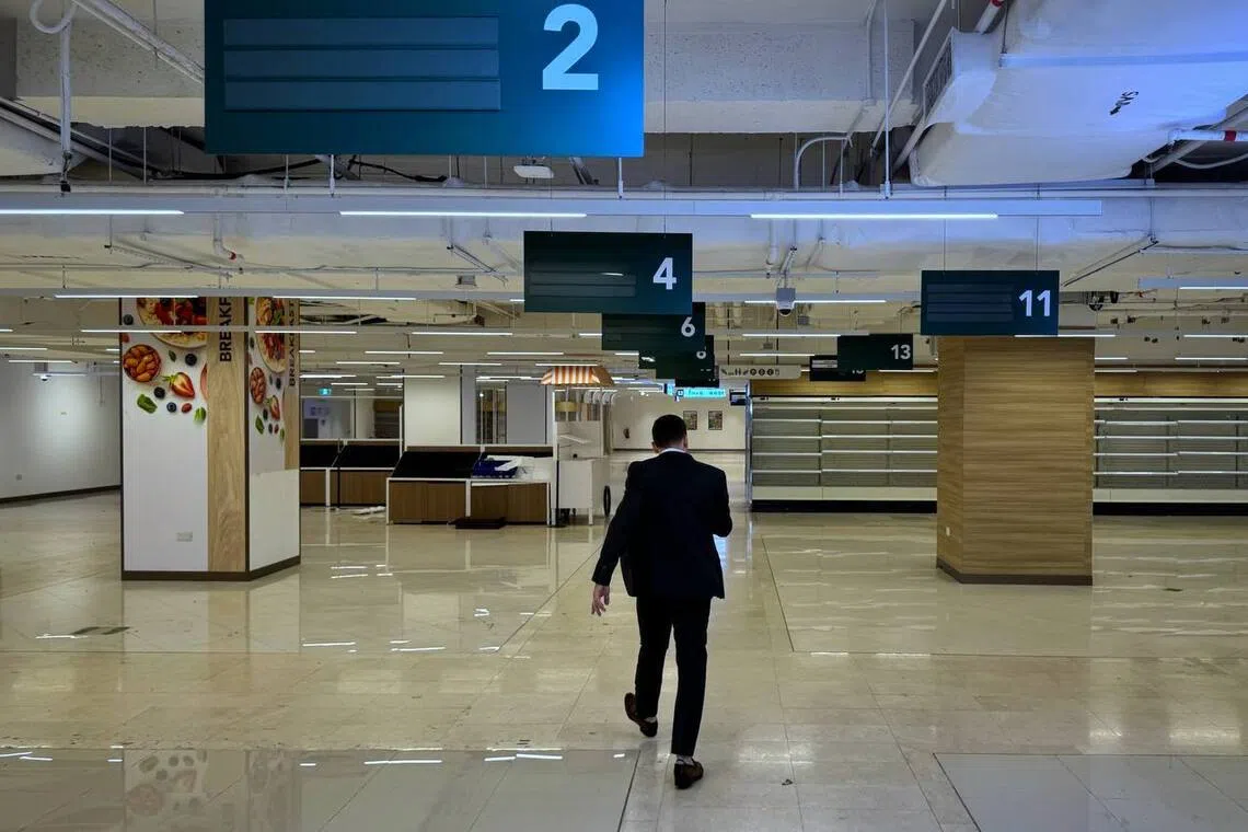 Supermarket operator Hao Mart is embroiled in two lawsuits related to the leasing of the shopping mall.