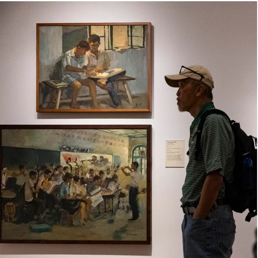 It was a banner year for National Gallery Singapore while fellow arts institution Esplanade sustained modest growth.