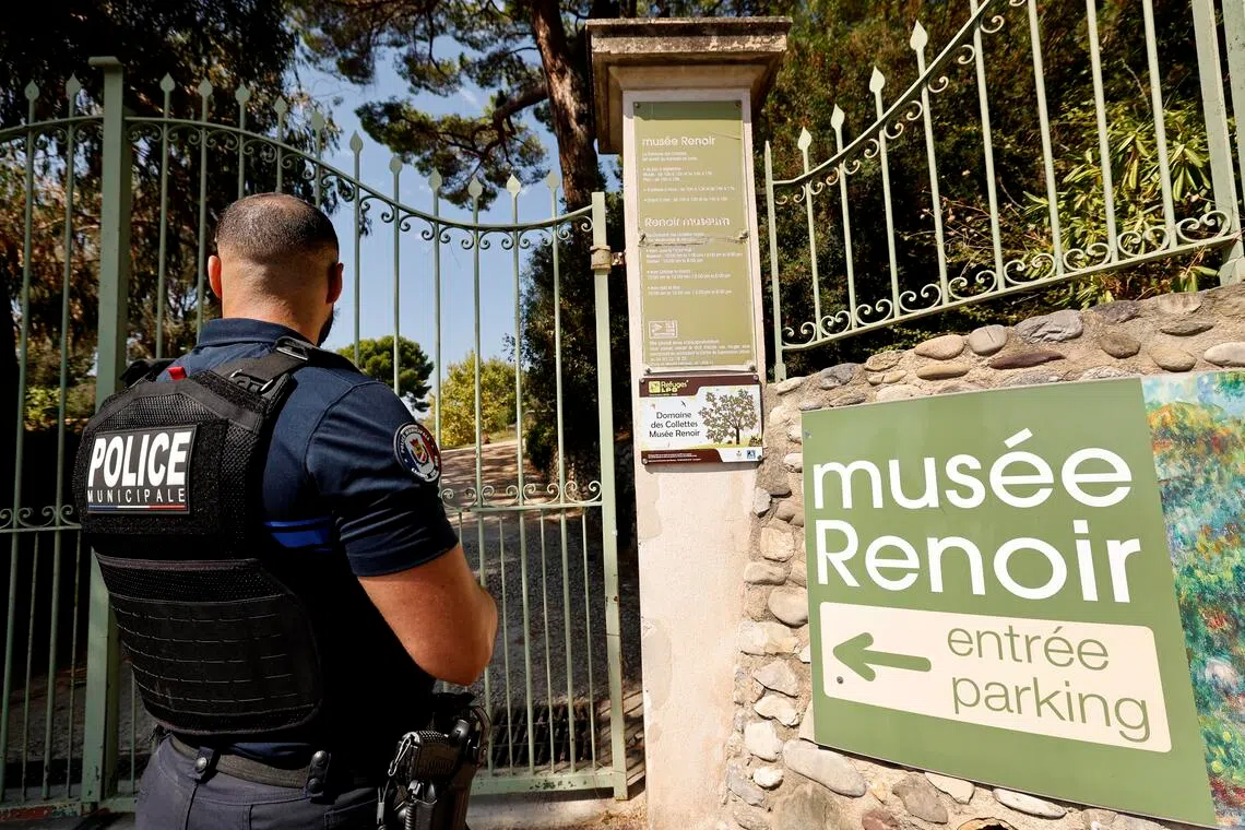 Not just the Louvre: Museums across France are ripe targets for thieves