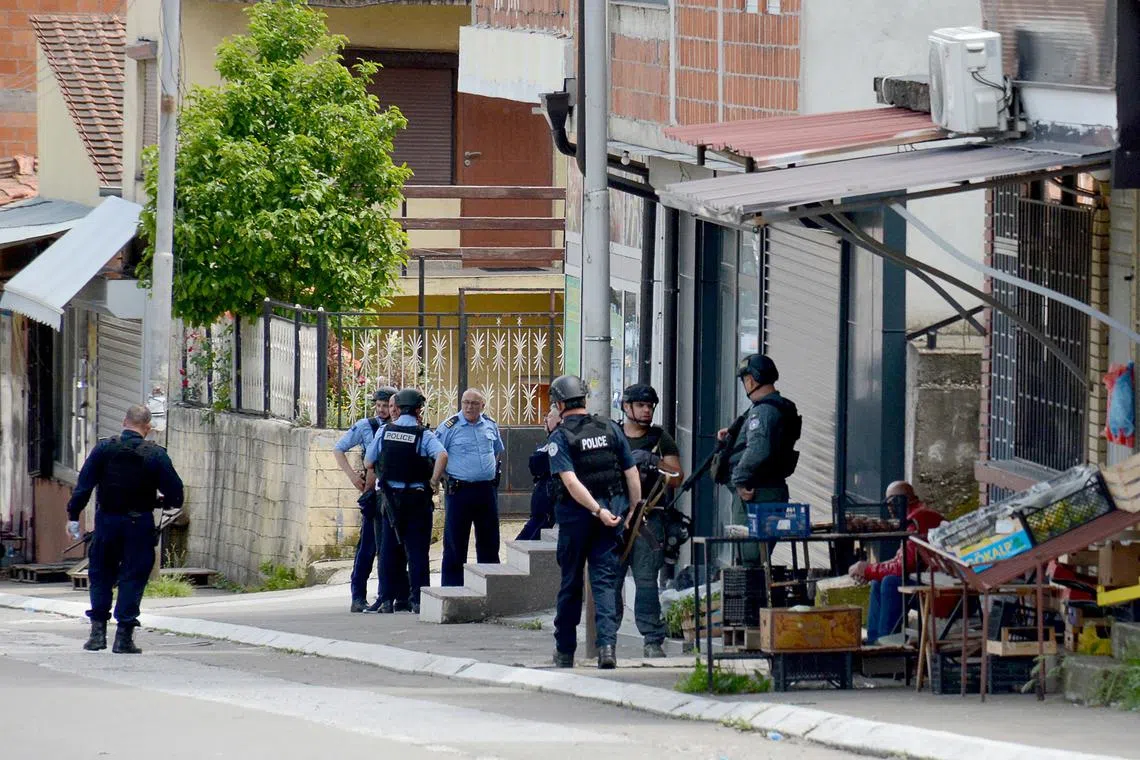 Violence flared in four northern Kosovo municipalities in late May after ethnic Albanian mayors took office.