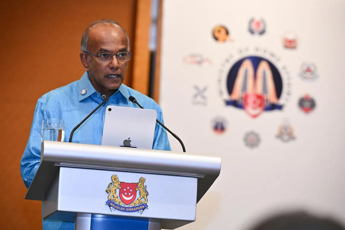 Home Affairs Minister K. Shanmugam highlighted how disinformation and hate speech were among the causes for the riots.