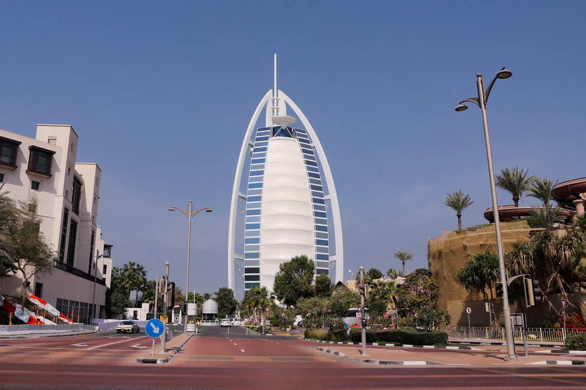 Dubai’s landmark Burj Al Arab hotel will shut for 18-month refurbishment amid tourism decline
