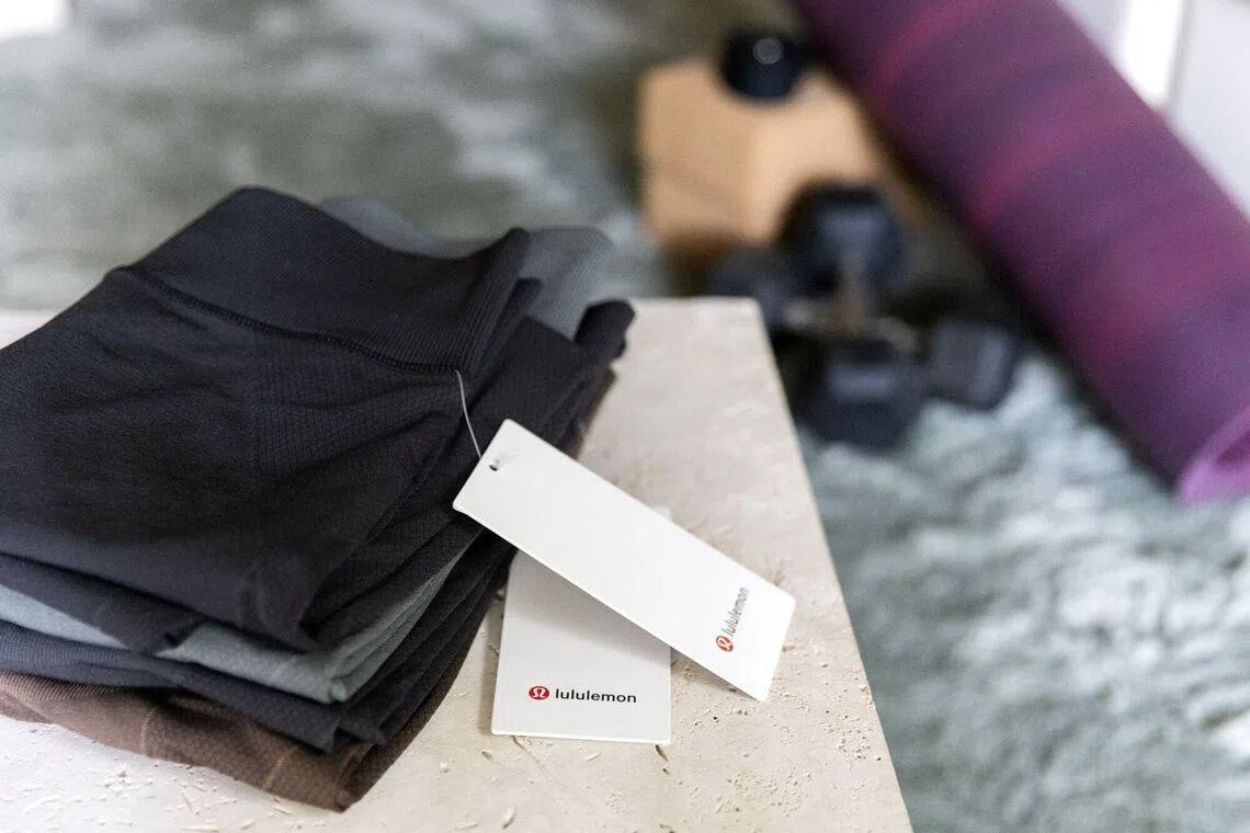 Lululemon paused online sales of its “Get Low” leggings just days after it debuted online, though it’s still available in stores.