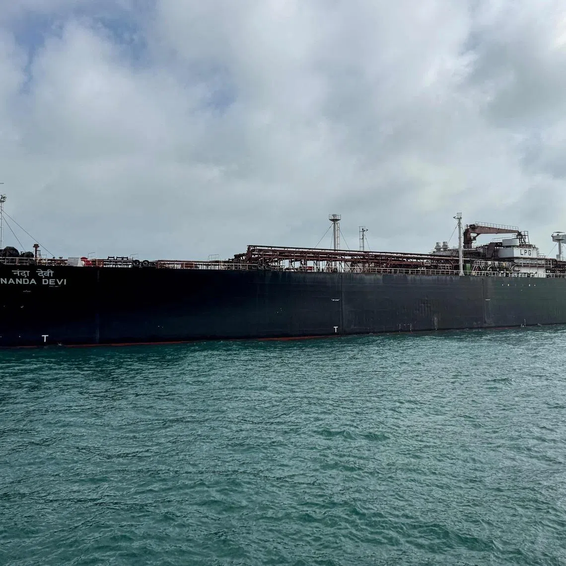 Two other tankers – Shivalik and Nanda Devi – chartered by state-run Indian Oil, were granted safe transit through the Strait earlier in March.