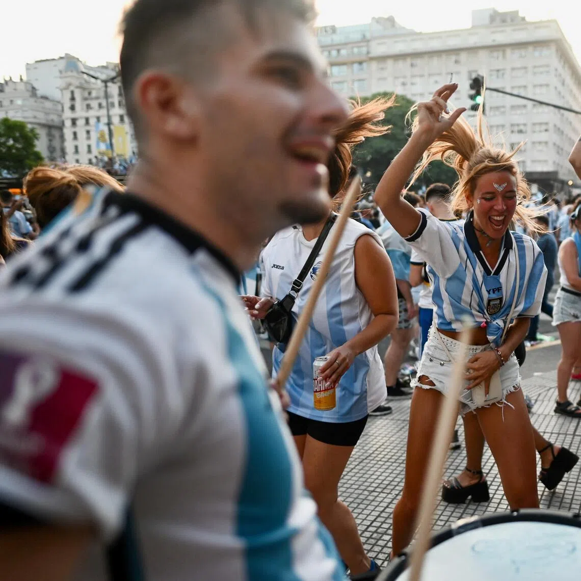 Just like in 2022, it is the visiting fans who hopefully will give the World Cup it's joyous character. 