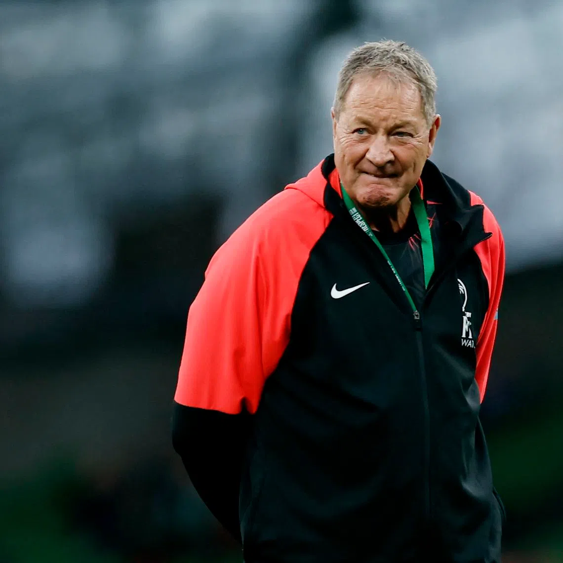 Rugby Union - Autumn Internationals - Ireland v Fiji - Aviva Stadium, Dublin, Ireland - November 23, 2024 Fiji coach Mick Byrne before the match. REUTERS/Clodagh Kilcoyne