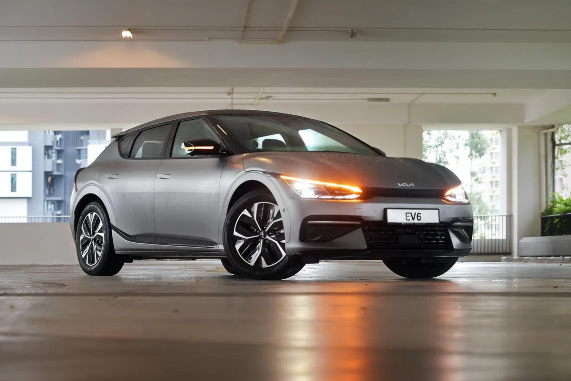 Kia EV6.