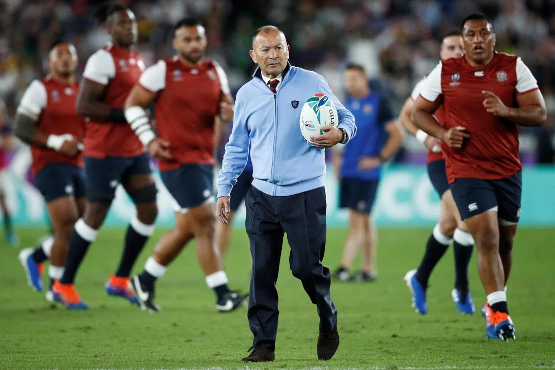 England rugby head coach Eddie Jones has been sacked by the Rugby Football Union.