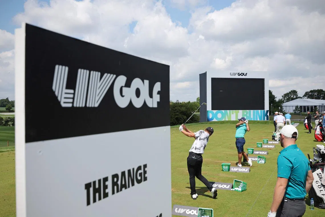 The PGA Tour, DP World Tour and LIV circuit announced an agreement last week to merge and form one unified commercial entity.