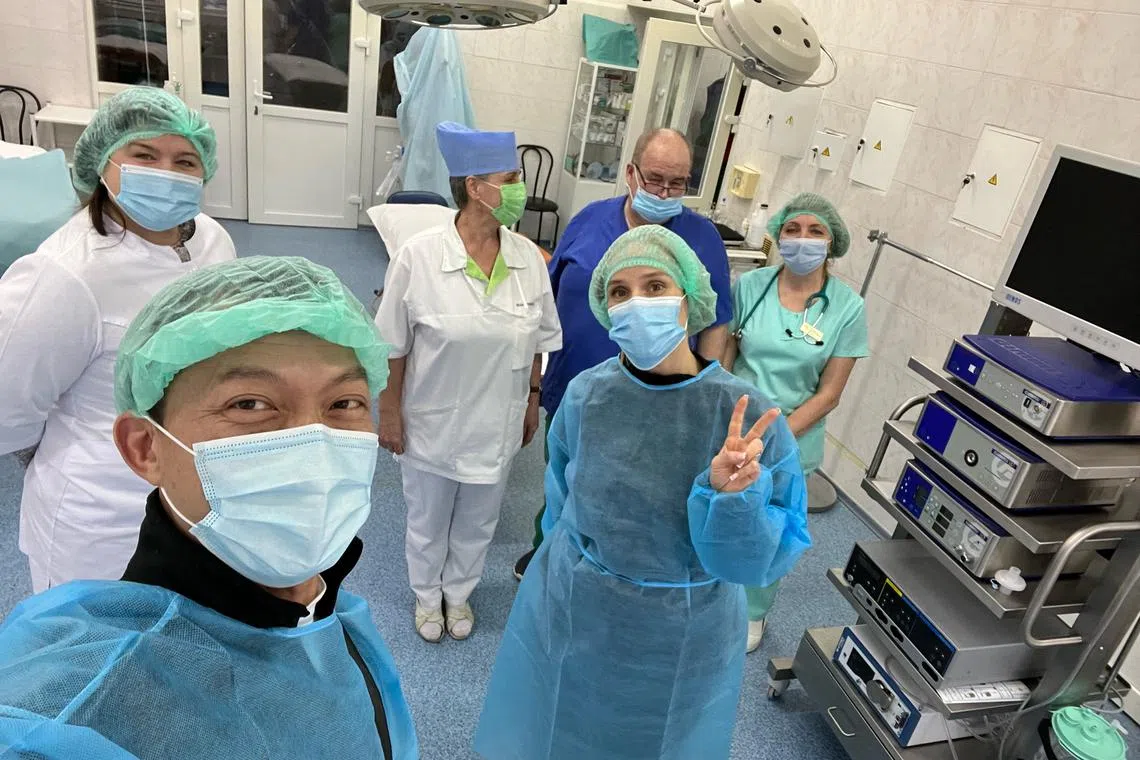 Ix Shen's motivationstems from his gratitude towards the Ukranians who helped him when he was evacuating from Kyiv.