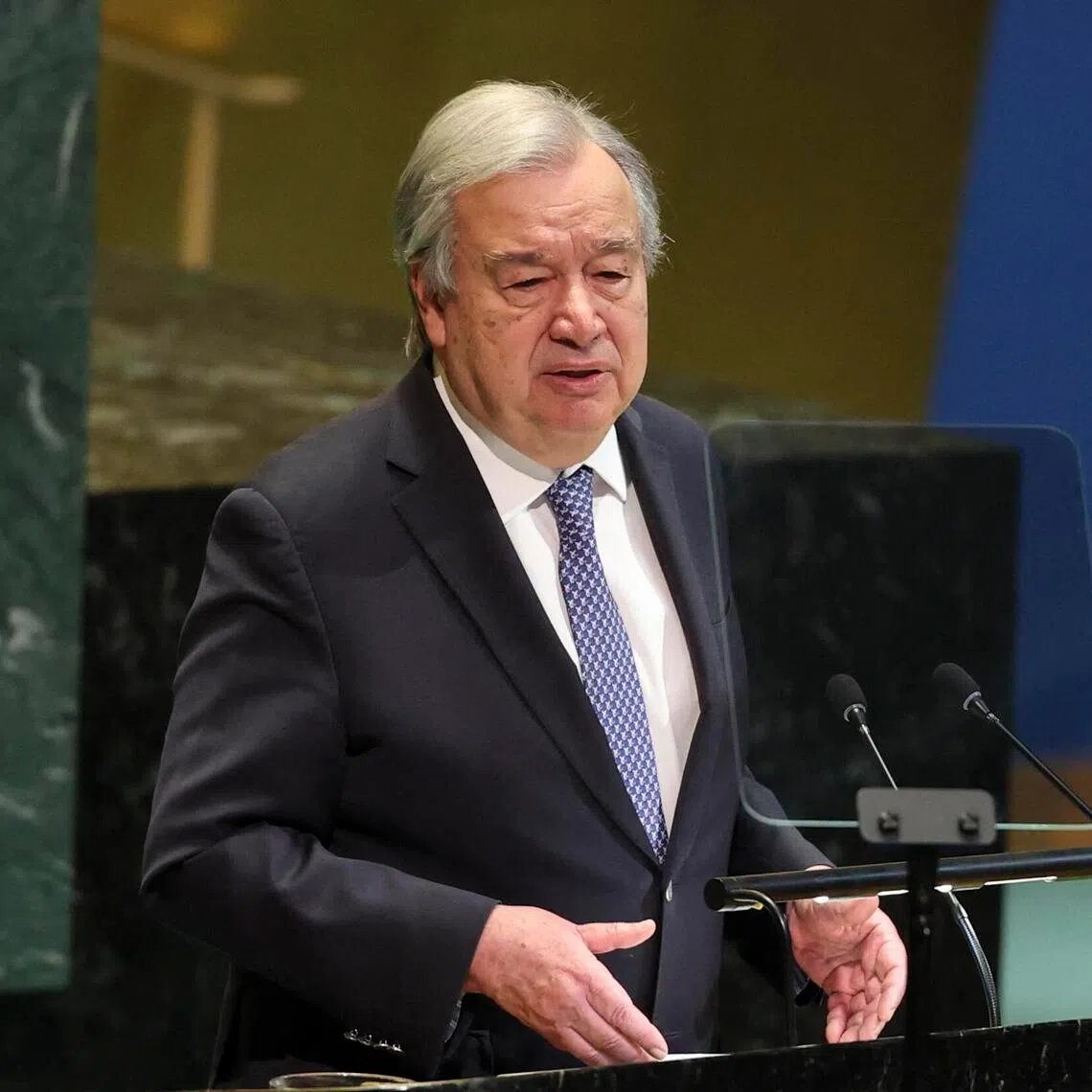 UN Secretary-General Antonio Guterres warned in a letter to UN ambassadors that  cash for the organisation could run out by July.