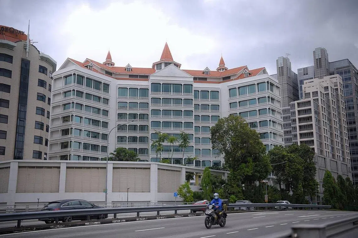 The hotel has been renamed the Riverside Hotel at Clarke Quay, and will be managed by Ascott International Management.