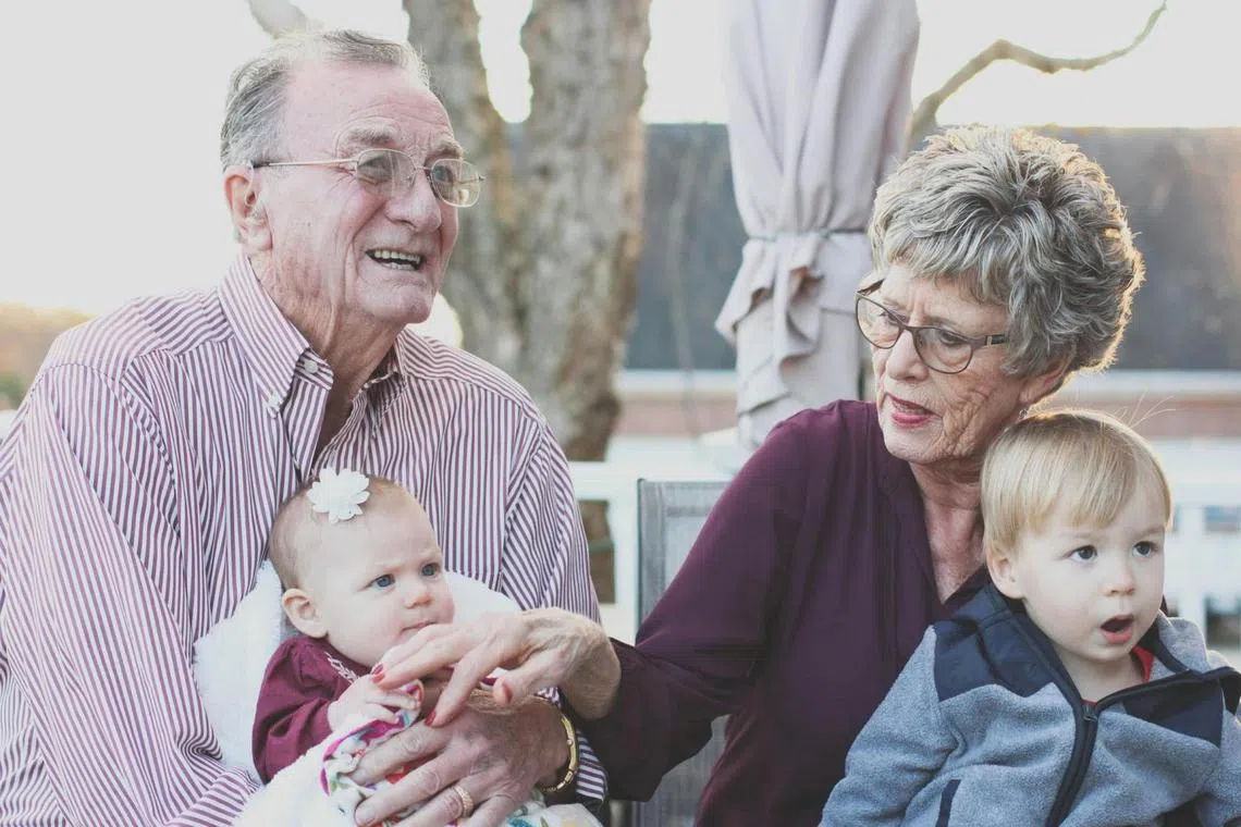 If the grandparents can be paid to take care of your child, all of a sudden the extended family as a whole doesn’t lose the money by having the parent go back to work.