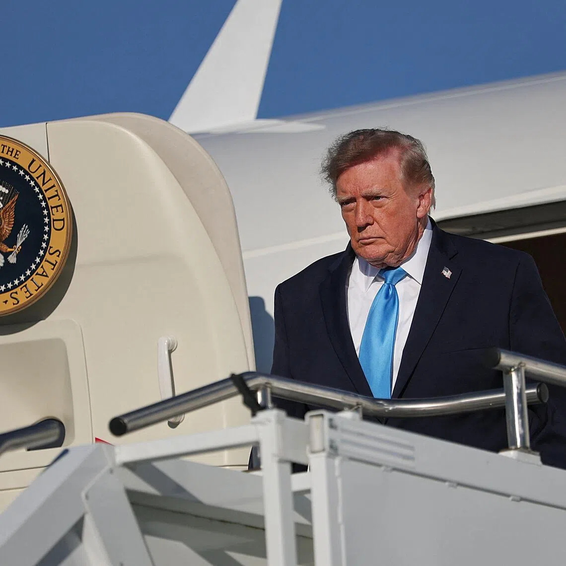 President Donald Trump said on Oct 5 that he considered the ads to be “a positive promotion for our Great USA”, but that they would no longer be funded by taxpayers.
