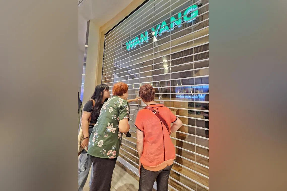 Wan Yang closure: Affected consumers can redeem free treatments at 4 other beauty and wellness chains