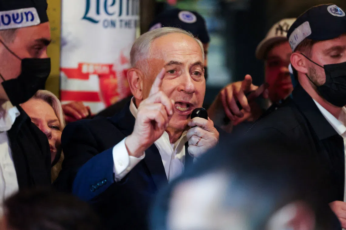 Israeli Prime Minister Benjamin Netanyahu has been in power for much of the time since 2009.