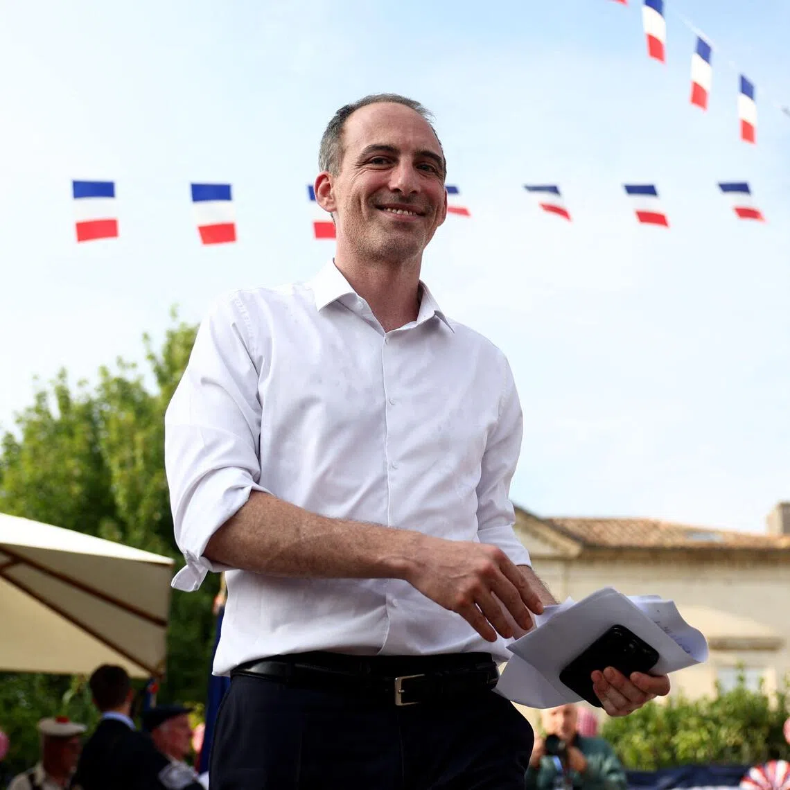 French authorities have detected a disinformation campaign targeting politician and vocal Kremlin critic Raphael Glucksmann, who is expected to run for France’s top job in 2027.
