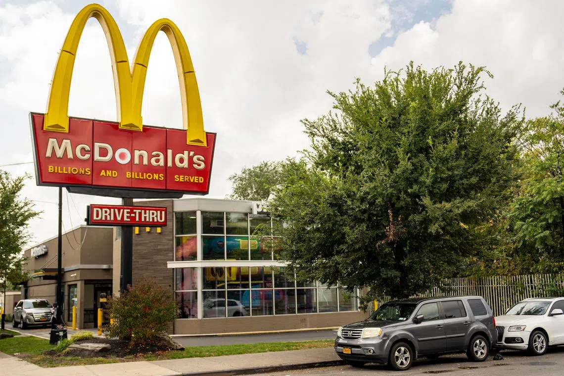 McDonald’s has 13,000 branded restaurants in the United States, part of its 39,000 restaurant global footprint in more than 100 countries.