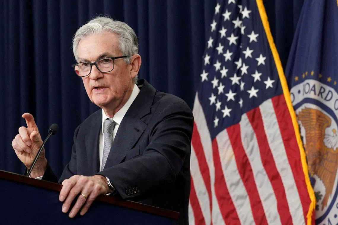 Fed chairman Jerome Powell has said the US central bank is prepared to hike interest rates again, if needed.