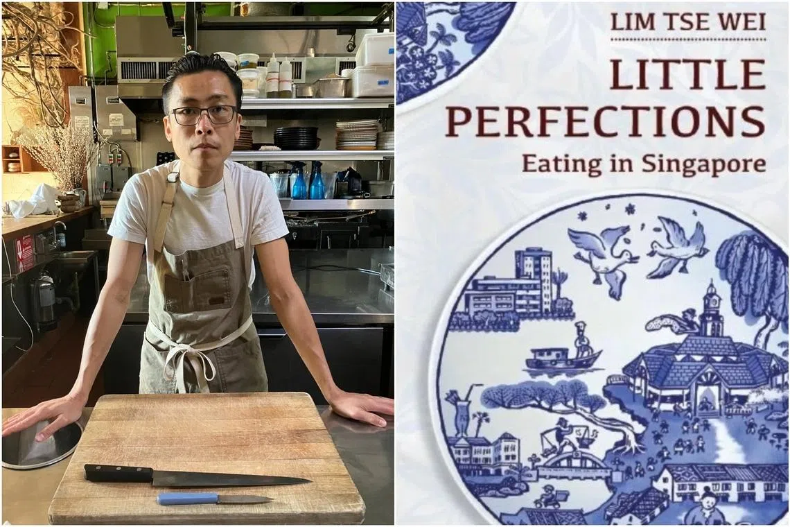 US-based Singaporean writer and ex-restaurateur Lim Tse Wei's debut book of essays Little Perfections: Eating In Singapore (2025) brings economics to the centre of the hawker conversation. 