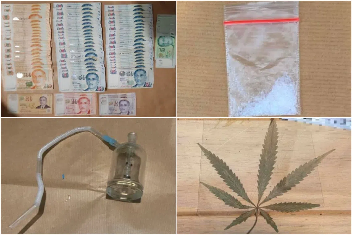 The drugs seized have an estimated street value of $62,000.