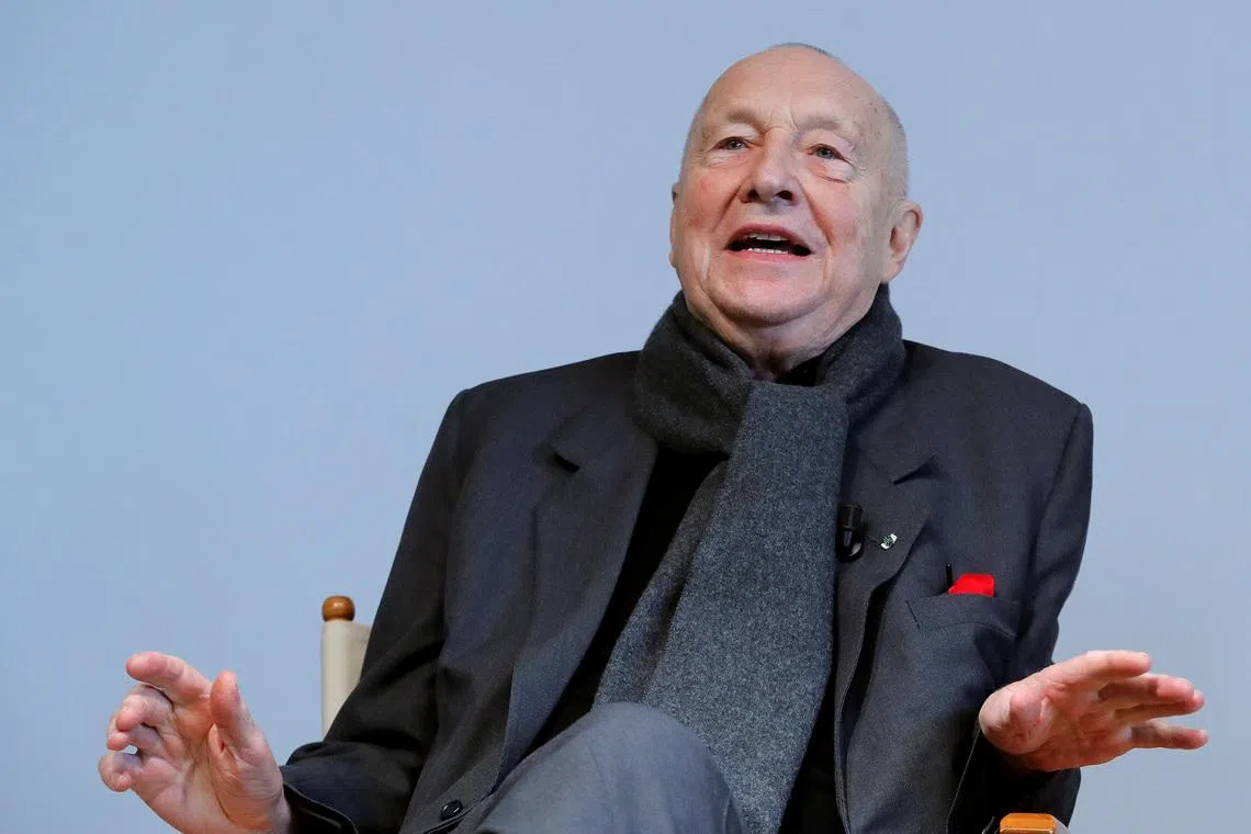 Georg Baselitz, the German painter who turned postwar art upside down, dies at 88