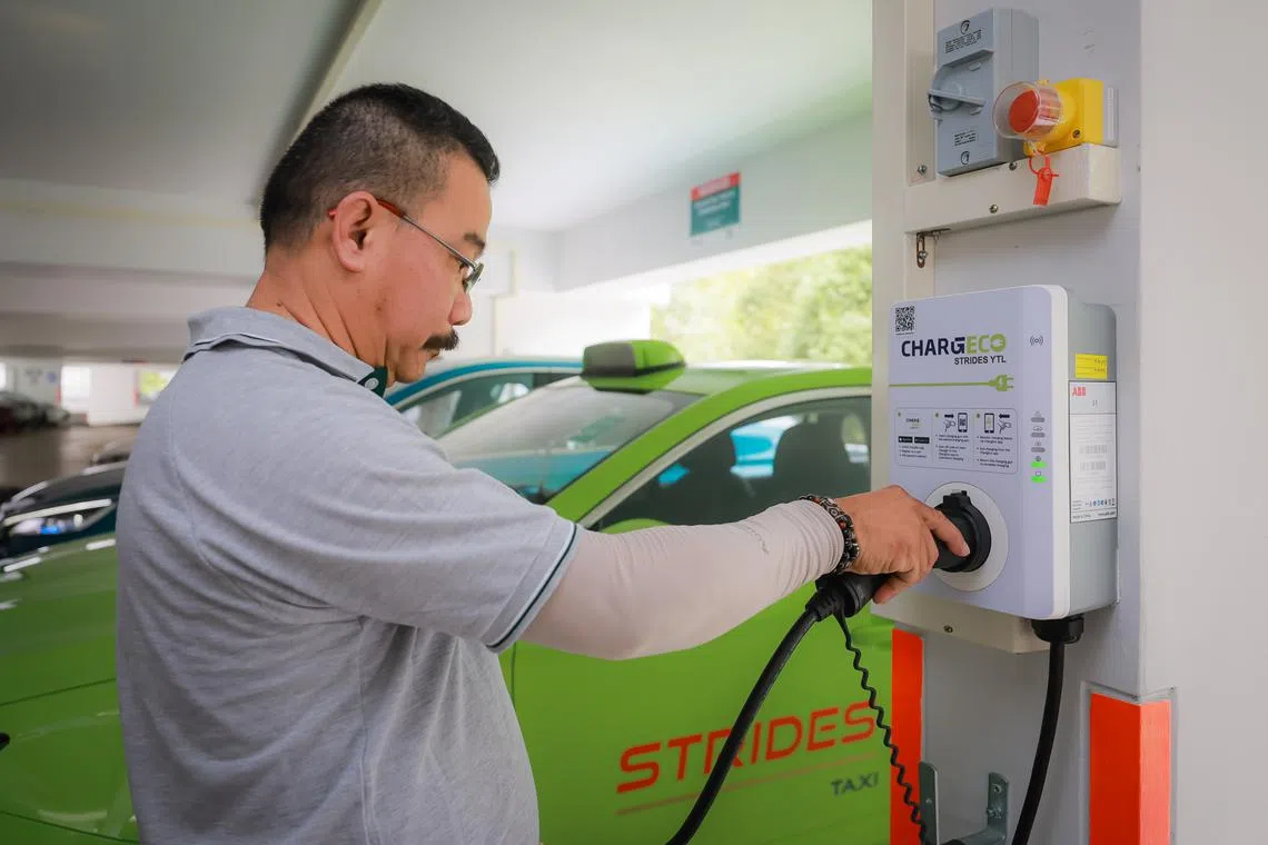 The Vehicle-to-Grid (V2G) programme was made possible through a grant to a consortium led by transport operator Strides.