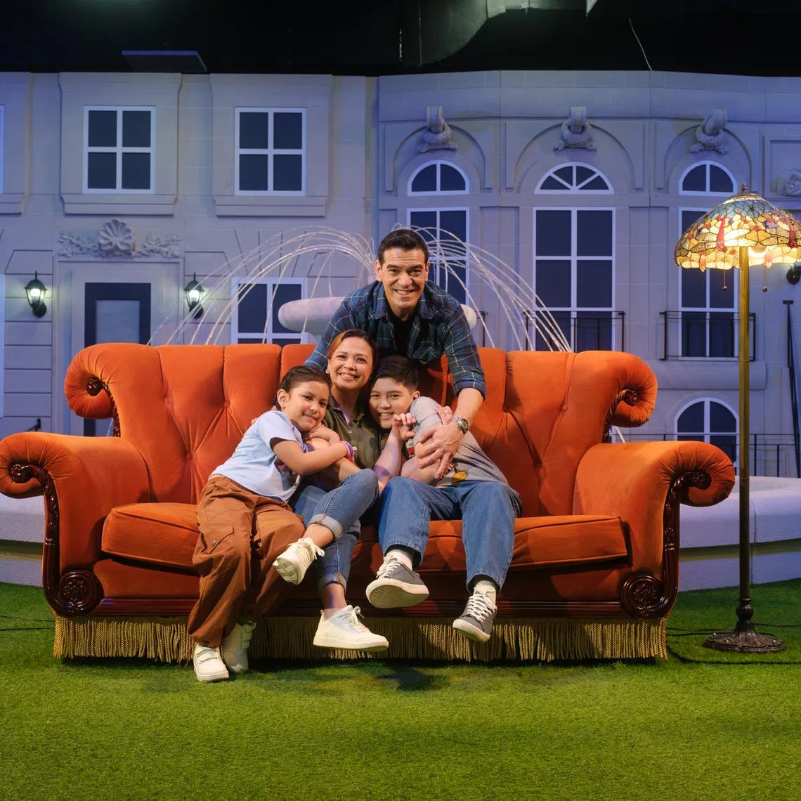 The Friends Experience is billed as an immersive interactive experience that will give fans a close-up look at the making of the show, replica costumes and props. 