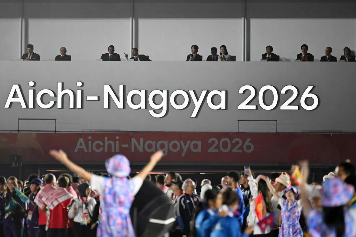 The national anthem issues from the Asian Games have continued at the Asian Para Games, which is also in Aichi-Nagoya.