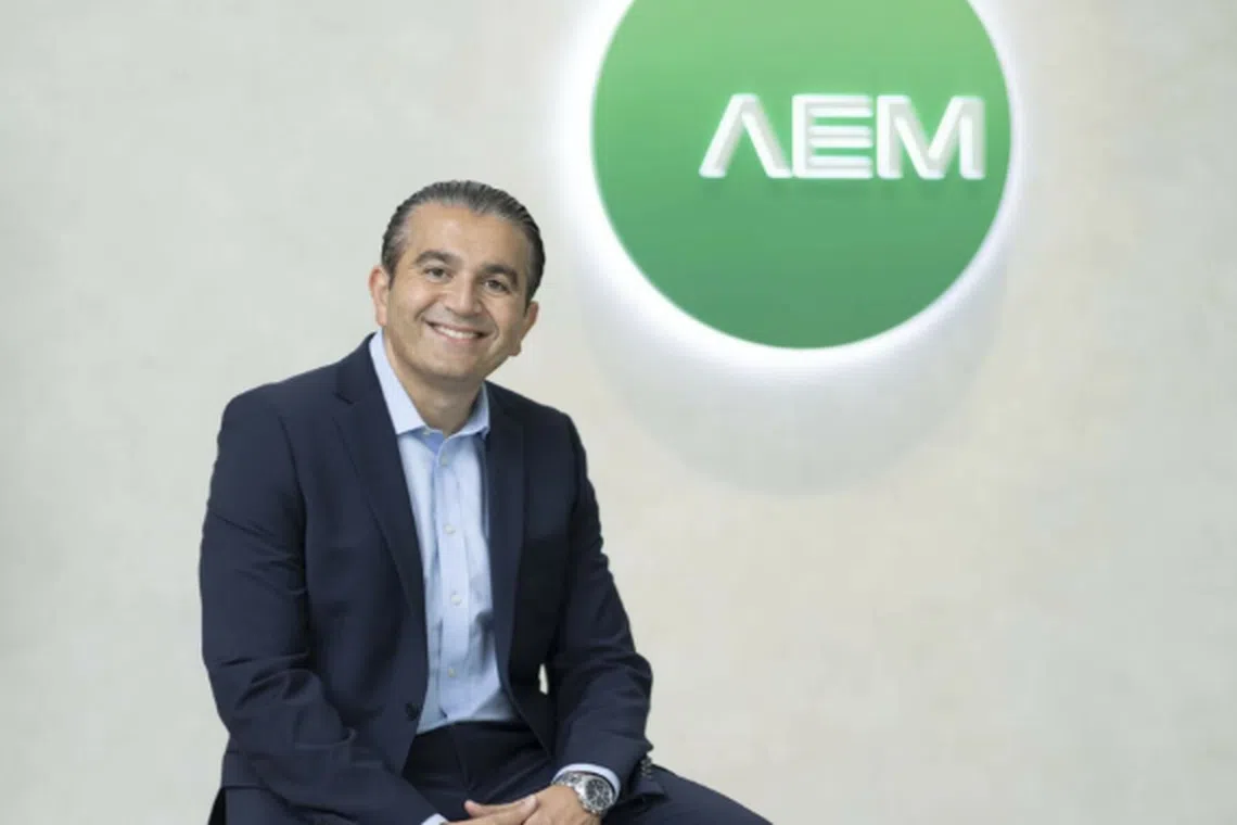 AEM chief executive Samer Kabbani said the company has developed the next generation of test technologies. 
