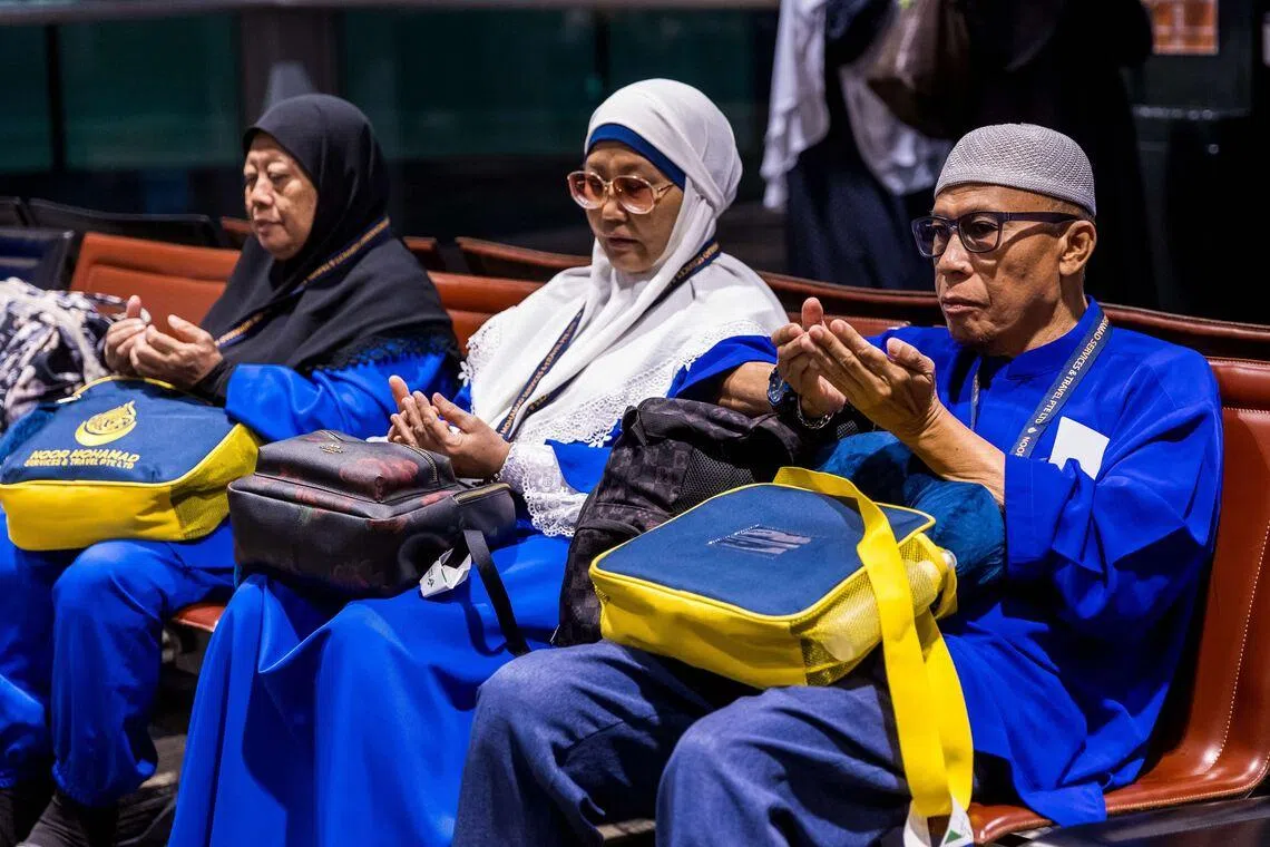 All 900 Singaporean Muslim pilgrims have departed for haj: MUIS