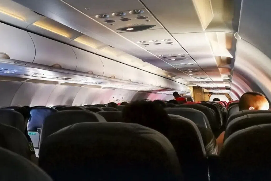 Phuket International Airport stated that Flight EY416 encountered turbulence while circling to land at 11.30am.