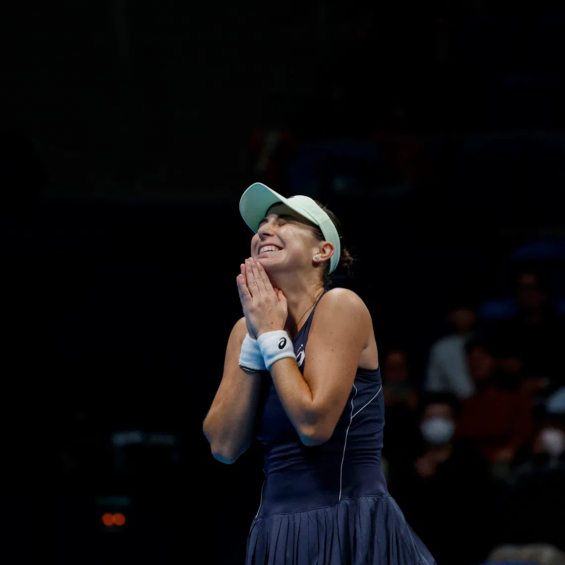 Belinda Bencic was ranked 421st in the world at the start of the season but has climbed to world No. 13 and is projected to rise even higher.