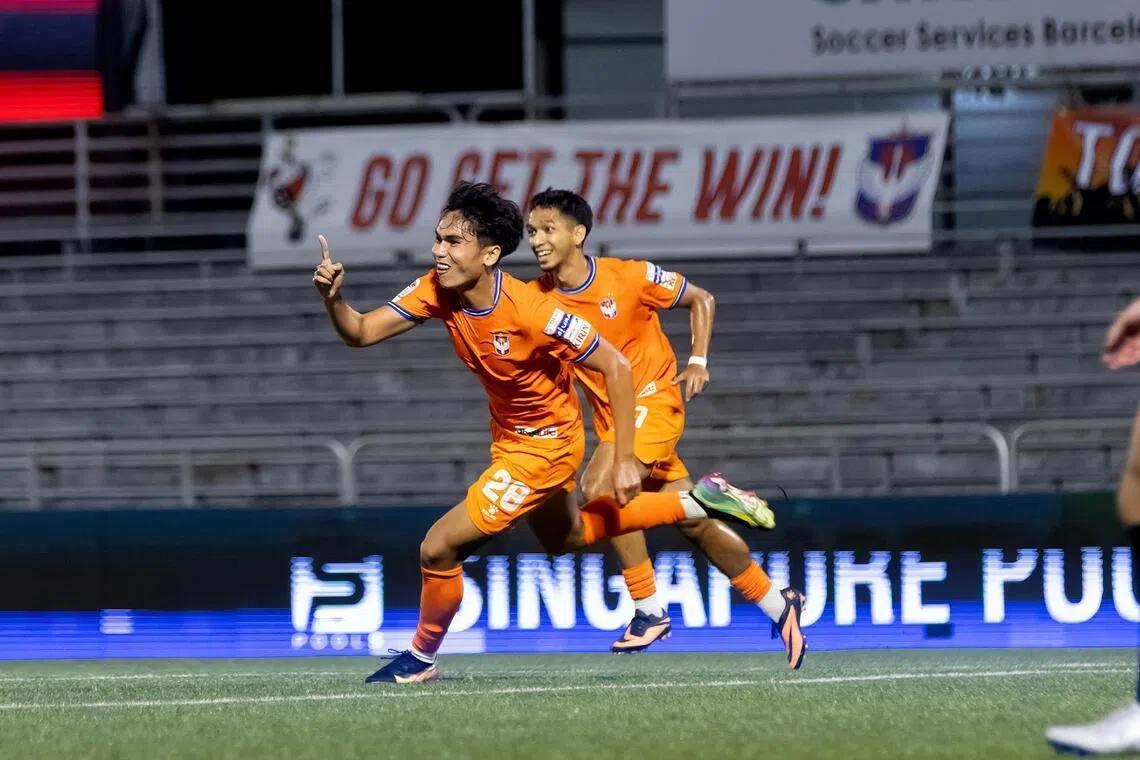 Benchwarmers save the day for Albirex Niigata in SPL win over Geylang International